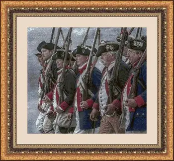 

CROSS STITCH KIT PANDATHREAD MILITARY AND BELLICOS 32915