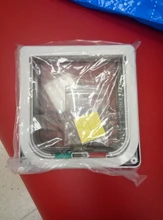 Cat-Dog-Gate-Door Flap-Door Door-Security Abs-Plastic Pet Animal Kitten Small 4-Way Pet-Supplies