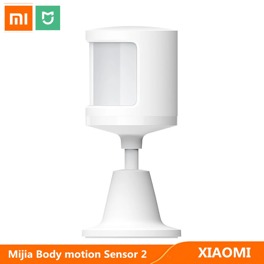 Датчик движения Xiaomi mijia Беспроводной сенсор для тела с поддержкой Bluetooth подходит
