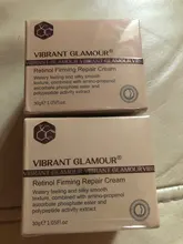 VIBRANT GLAMOUR-crema Retinol Facial, crema reafirmante hidratante para el cuidado de la piel Facial, antiedad, elimina las arrugas, blanqueador iluminador