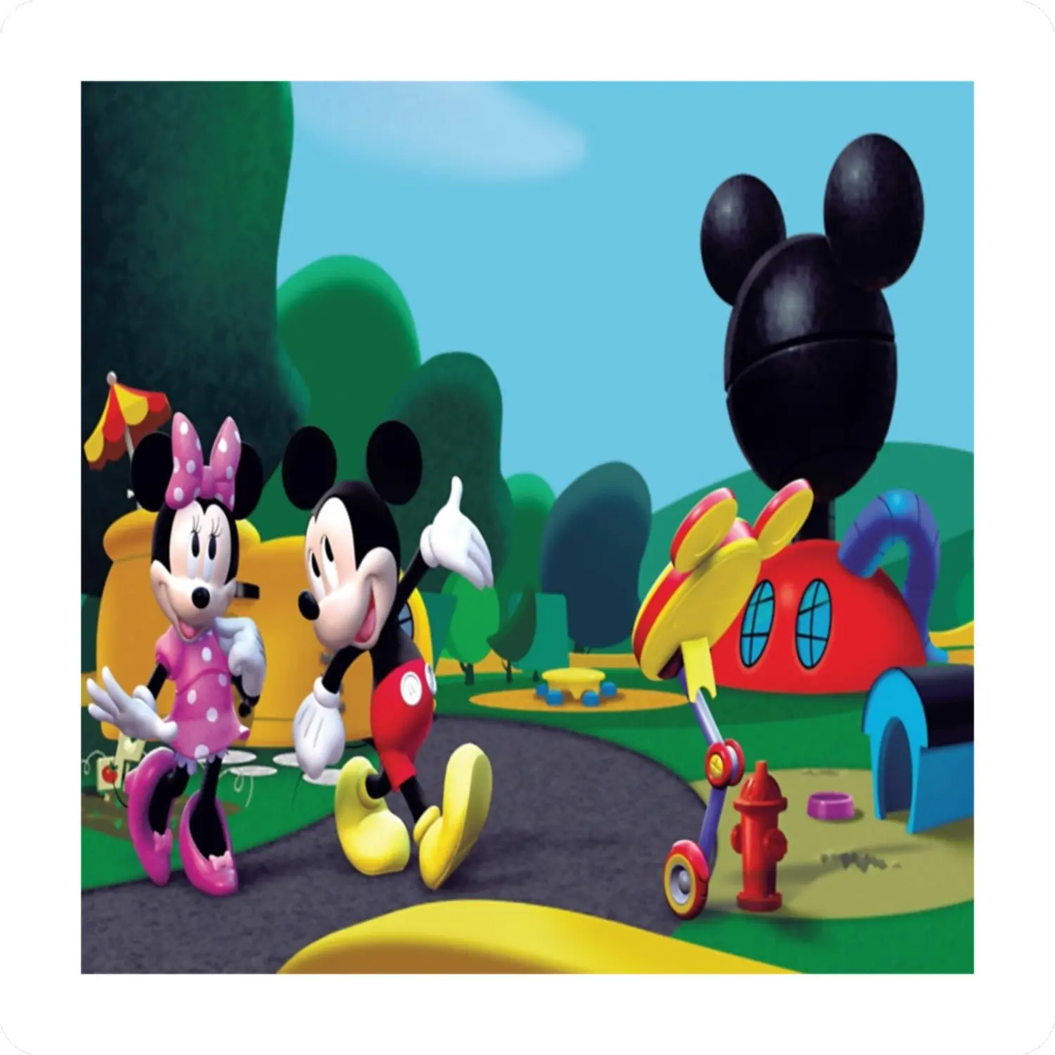 Набор для лепки Disney Клуб Микки Мауса Магазин сладостей (масса для лепки - 6 цв. аксесс., инструк.)