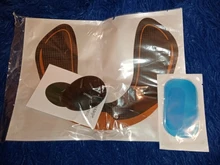 EMS-Estimulador muscular inalámbrico ABS, entrenador muscular Abdominal, tonificador corporal, ejercitador de cadera, parche moldeador, entrenador adelgazante, Unisex