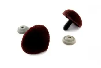 

Spout velvet No. 29 with Lock, 29*24mm, pack/2 PCs (23473 Brown)