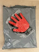 HOOPET Gato Guantes de Masaje Peine Del Pelo Del Cepillo de Baño Para Mascotas Perro Mascota de Aseo productos de Limpieza
