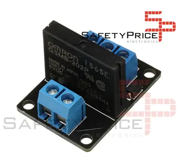 

Module RELE solid state SSR 5V 1 channel G3MB-202P low level ARDUINO RPI