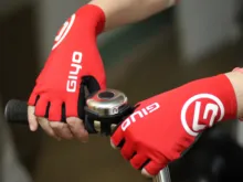 GIYO-guantes de Gel para ciclismo con pantalla táctil para hombre y mujer, guantes largos de medio dedo para ciclismo de montaña o carretera