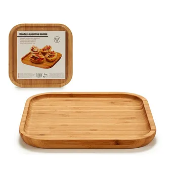 

Snack tray Bamboo (20 x 1,5 x 20 cm)