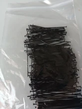 200 unids/bolsa 20 25 30 40 50 60mm Pines de cabeza plana Color dorado/plateado/bronce/rodio para hallazgos de joyería que hacen suministros DIY