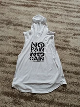 Camiseta de algodón sin mangas con capucha para hombre, ropa deportiva de marca para gimnasio y musculación