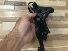 Soporte montaje de barbilla para casco de motocicleta, accesorio de cara completa para cámara deportiva GoPro Hero 9, 8, 7, 6, 5, 4, 3, Xiaomi Yi