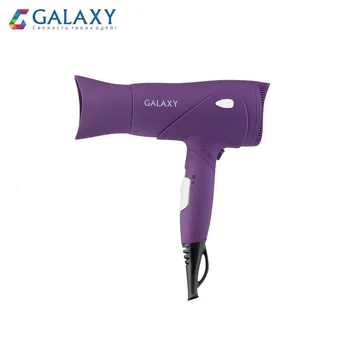 

Hair dryer GALAXY GL4315 electric for hair with hot / cold air Instruments for hairdr hair care home use concentrator for long
