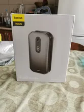 Baseus arrancador de batería de coche 12000mah 1000A portátil arrancador de emergencia banco de potencia 12V Auto Booster dispositivo de arranque batería de coche