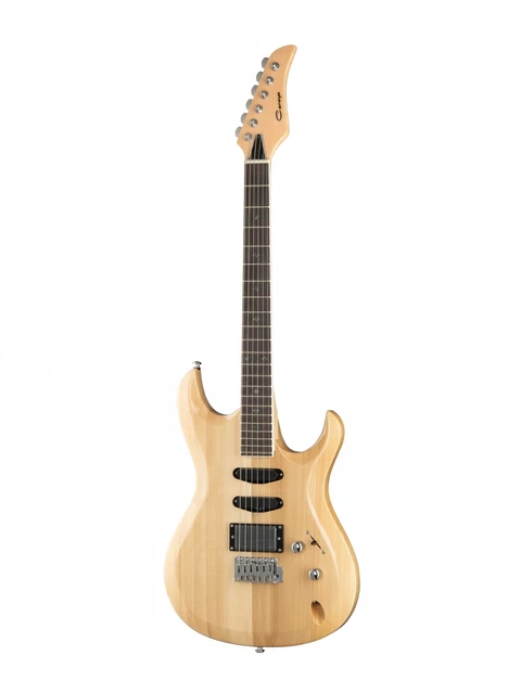 Electric guitar, color natural, Caraya