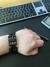 Herramienta multifunción 29 en 1 para pulsera de banda de rodadura, Kits de controladores para exteriores, multiherramienta para bicicleta portátil de viaje