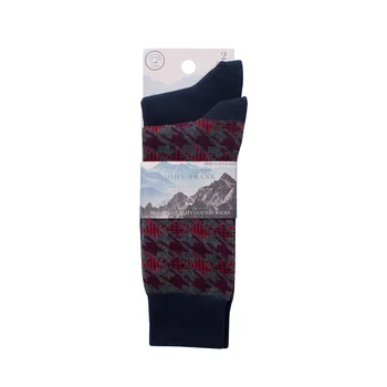 

John Frank 2 Pack Socks MALE SOCKS CTNJF2LS19W13