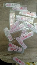 20 unids/lote precioso banda ayuda desechables herida pegatina kawaii botiquín de primeros auxilios para los niños vendas adhesivas casa