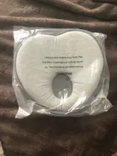 Almohada con forma de almohada para niños pequeños, posicionador para dormir, cojín de cabeza plana, ropa de cama para bebés