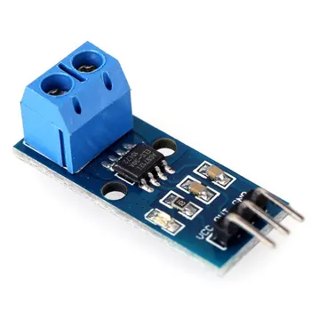 

AC/DC 30A Arduino current Sensor, current