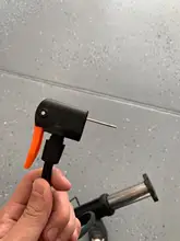 Mini bomba de pie portátil para bicicleta de X-TIGER, accesorios de manómetro, válvula Presta y Schrader