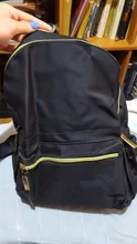 Mochila Oxford impermeable para mujer, bolso escolar negro para chicas adolescentes, gran capacidad, de viaje, 2019