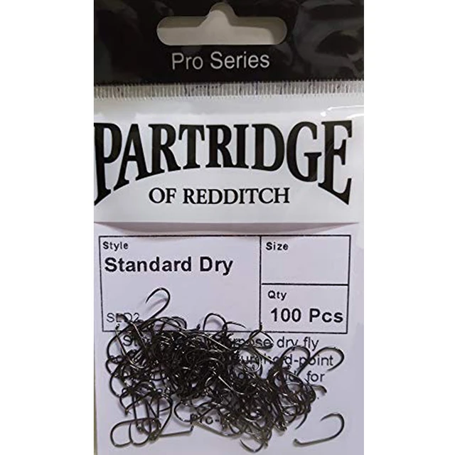 PARTRIDGE Hooks fly fishing SLD2-without death (barbless) - 100