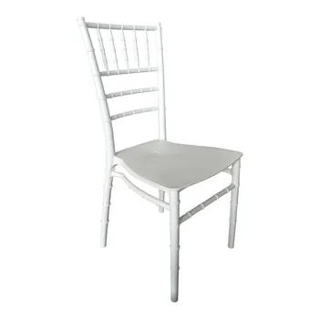 

CHIAVARI chair, white polypropylene
