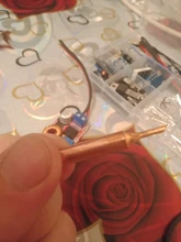 Estación de soldadura con mango de punta de hierro, herramientas de soldadura de Color de cobre puro Universal 936 900M-T-K 900M-T-B 900M-T-I, 1 Uds.