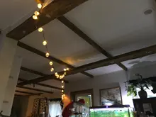 Bulb Lawn-Lamp String Lights Outdoor Christmas-Decoration Patio Yard Landscape Led Garden