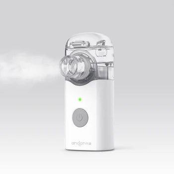 

iHealth Micro Mesh Atomizer Mini Nebulizer Medicine Inhaler Vaporizer Children Adult Home Health Care Handheld Airway Humidifier