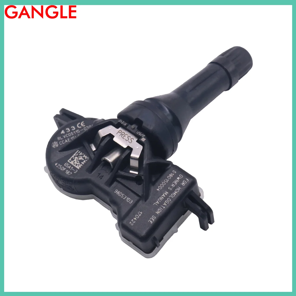 Датчик давления в шинах для 2016 2017 2018 2019 2020 2021 2022 FIAT FULLBACK TPMS 433 МГц CITROEN 4250C275 4250F187