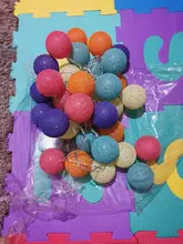 Led-String Chain Ball-Light Garland Party-Decoration Patio Wedding Christmas Halloween