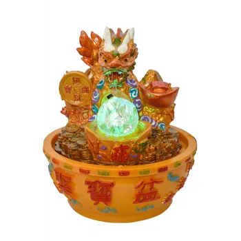 

Table fountain Fenshui "money Dragon 2"