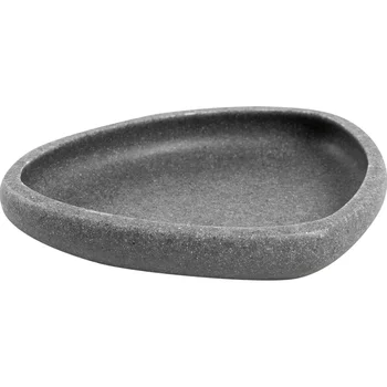 

Soap Dish "Black Stone" polyresin color black
