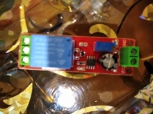 Second-0--10s Car-Oscillator Module Timer-Switch Delay-Relay-Shield NE555 Adjustable