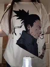 Oversized Tops Short-Sleeved Shirts Summer Loose Fashion Women Printing Causal New