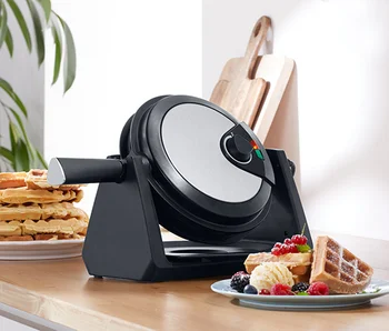 

Rotary Mechanism Waffle Machine | Waffle | Manual Rotary Mechanism