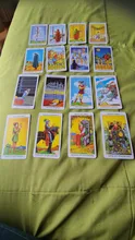 2020 gran oferta inglés piloto español espera cartas del Tarot fábrica oracle tarjeta de juego 78 unids/set