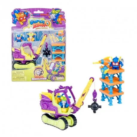 BLISTER 2 MISSION 2 DEMOLITION SUPERZINGS