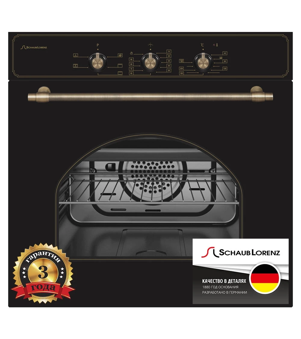 Schaub Lorenz SLB EZ6610 электрический духовой шкаф