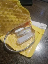 Book-Light Reading-Lamp Touch-Switch Led-Desk Usb Led Mini Flexible Red Portable DC5V