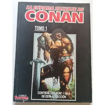 

Sword wild CONAN RETAPADO Volume 1