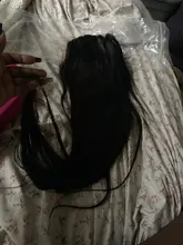 Recto pelucas de cabello humano sin costuras 13x1 parte de encaje Peluca de cabello humano brasileño recto de encaje Remy pelucas de cabello humano Pre arrancado 150%