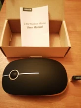 Ergonomic-Mice Seenda Nano-Receiver Mause Noiseless Desktop Silent Computer Laptop 1600DPI