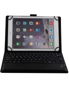 

Case with Removable Bluetooth Keyboard for Tablet 9.7 " - 10.1" Touchpad