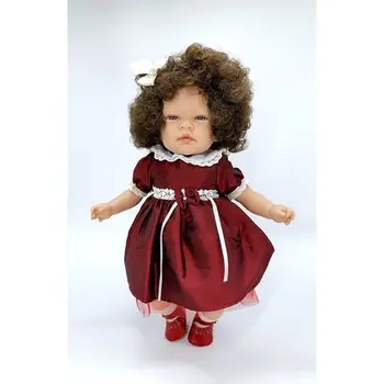 

Doll Nines 45 cm Celia мягконабивная (n6530)