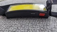 Headlamp Portable Battery-Flashlight Led-Headlight Mini COB with Built-In USB New-Style