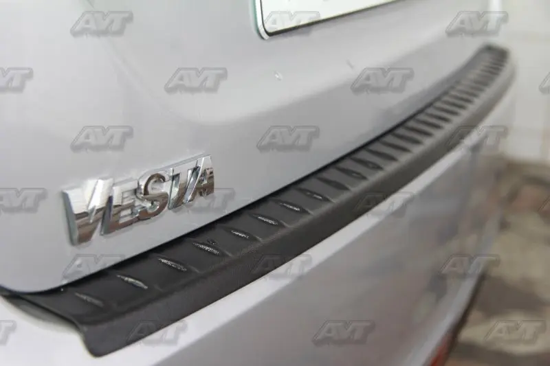 Защитный чехол для Lada Vesta 2015 ~ 2019 накладка седана на задний бампер защитные