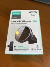Cargador de coche inalámbrico magnético Qi, soporte de teléfono para iPhone 12 Pro Max, carga inalámbrica Universal para Huawei, 15W