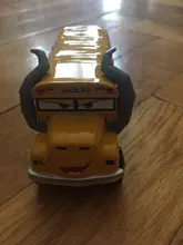 Disney-Coche de juguete de Pixar Cars 3, Rayo McQueen, Jimbo, fundido a presión, 1:55, suelto, nueva marca en Stock y envío gratis