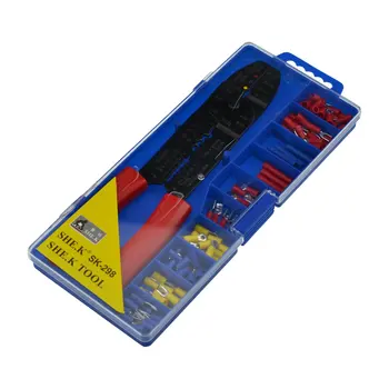 

Set crimping Pliers kit crimper faston mas terminals and connectors